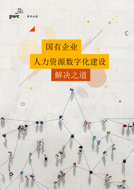 普华永道:国有企业人力资源数字化建设解决之道(2022)